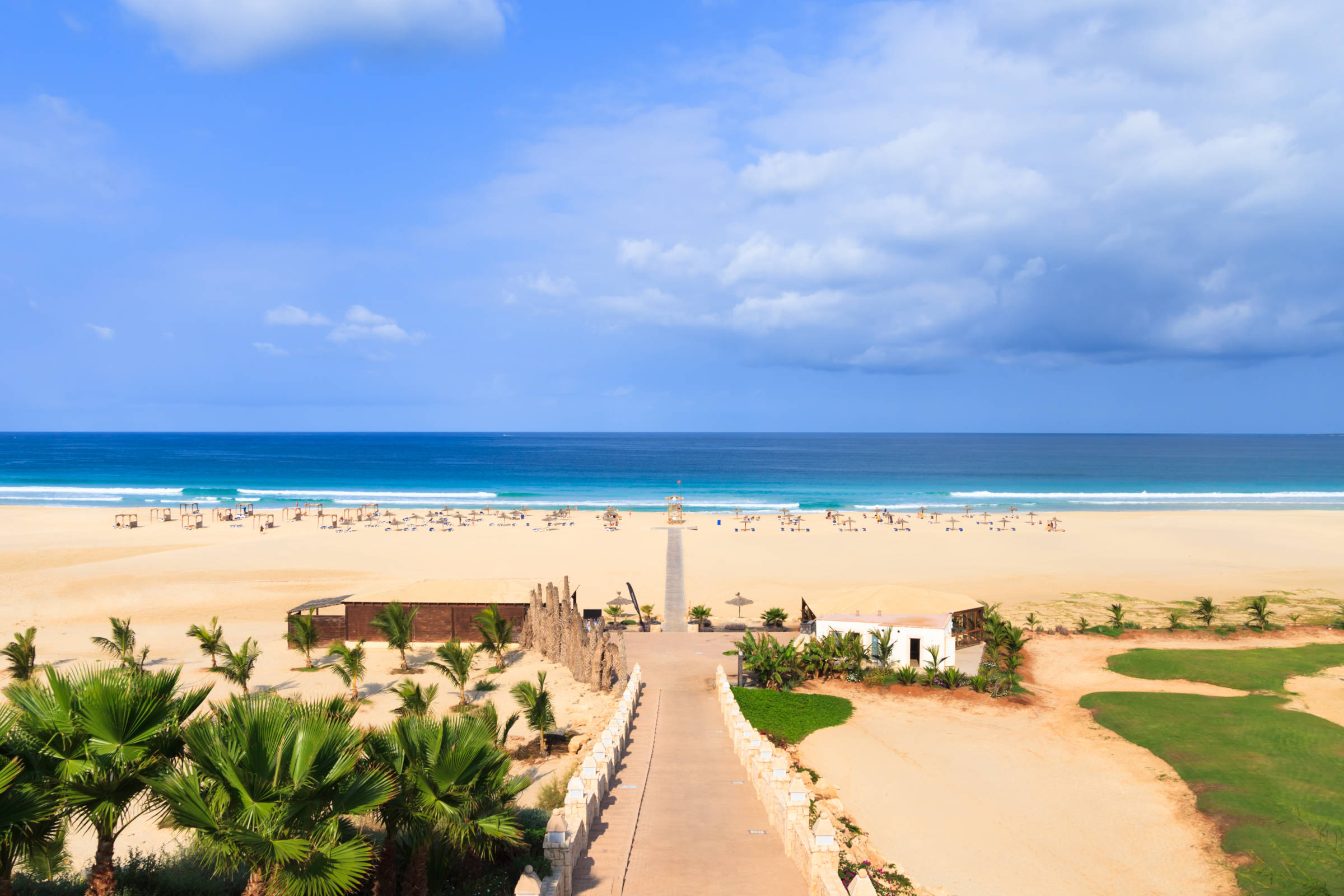 FOR NO STRESS FANS. The motto of Cape Verde is No Stress