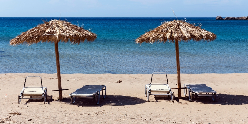 Von Mai bis Oktober lohnt sich ein Strandurlaub auf Kreta